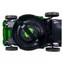 Газонокосилка GreenWorks GD40LM16X с устойчивыми колесами для стабильности на газоне