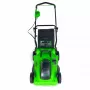 Газонокосилка GreenWorks GD40LM16X с аккумулятором для экологически чистого скашивания