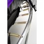 Батут с защитной сеткой Calviano 8ft Inside Master Purple 252 см