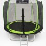 Батут с защитной сеткой Calviano Outside Master Green 312 см