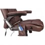 Вибромассажное кресло Calviano Veroni 53 (коричневое)