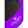Батут с защитной сеткой Calviano 8ft Inside Master Purple 252 см