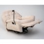 Вибромассажное кресло Calviano Bellisimo (светло-бежевое)
