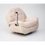 Вибромассажное кресло Calviano Bellisimo (светло-бежевое)
