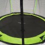Батут с защитной сеткой Calviano 8ft Outside Master Green 252 см