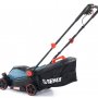 Газонокосилка аккумуляторная SENIX LPPX2-L-EU