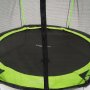 Батут с защитной сеткой Calviano Outside Master Green 312 см