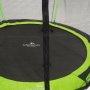 Батут с защитной сеткой Calviano 8ft Outside Master Green 252 см