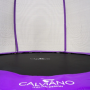 Батут с защитной сеткой Calviano Inside Master Purple 312 см