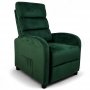 Массажное кресло Calviano 2164 (зеленый велюр)