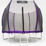 Батут с защитной сеткой Calviano Inside Master Purple 312 см