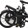 Электровелосипед Furendo E-Elegant 300 (черный матовый)