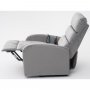 Массажное кресло Calviano 2166 (серый велюр)