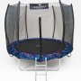 Батут с защитной сеткой Calviano 10ft Outside Master Smile 312 см