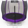 Батут с защитной сеткой Calviano 10ft Outside Master Purple 312 см