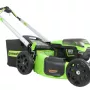 Газонокосилка Greenworks GD60LM51SP с бесщеточным мотором для долговечной работы