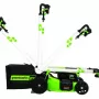 Greenworks GD60LM51SP — идеальная газонокосилка для больших участков и приусадебных территорий