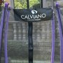 Батут с защитной сеткой Calviano 6ft Outside Master Purple 183 см