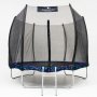 Батут с защитной сеткой Calviano 8ft Outside Master Smile 252 см