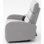 Массажное кресло Calviano 2165 (серый велюр)