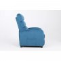 Массажное кресло Calviano 2164 (синий велюр)