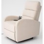 Массажное кресло Calviano 2165 (бежевый велюр)