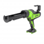 Пистолет для герметика Greenworks G24CAU