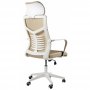 Вибромассажное кресло Calviano Milan Аir Beige