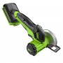 Угловая шлифмашина GreenWorks GD24UCS (3402007)
