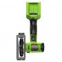 Угловая шлифмашина GreenWorks GD24UCS (3402007)
