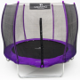 Батут с защитной сеткой Calviano Inside Master Purple 312 см