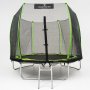 Батут с защитной сеткой Calviano Outside Master Green 312 см