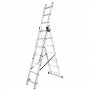 Лестница трехсекционная ForceKraft FK-BL-E312
