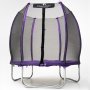 Батут с защитной сеткой Calviano 6ft Outside Master Purple 183 см