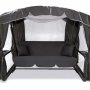Качели садовые LetoLux Торонто (графит)