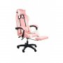 Массажное кресло Calviano 1583 (розовое)