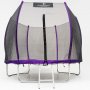 Батут с защитной сеткой Calviano 10ft Outside Master Purple 312 см
