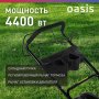Бензиновая газонокосилка "Oasis" GB-6,0 Pro