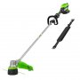 Триммер аккумуляторный GreenWorks ST121 без АКБ и ЗУ (2112507)