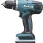 Аккумуляторная дрель-шуруповерт Makita DF347DWLX1 в чемодане