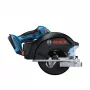 Дисковая пила аккумуляторная Bosch GKM 18V-50 (06016B8080)