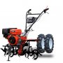 Мотоблок Skiper SP-1800SE Expert + колеса Brado 7.00-12