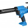 Пистолет для герметика аккумуляторный Bull CG 1860 (с АКБ и ЗУ)