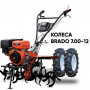 Мотоблок Skiper SP-1800SE Expert + колеса Brado 7.00-12