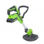 Триммер аккумуляторный Greenworks G24LT30K2 24V