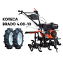 Культиватор Skiper SP-860S + колеса BRADO 4.00-10 (комплект)