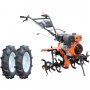 Мотоблок Skiper SP-1400SE EXPERT (колеса BRADO 7.00-8 Extreme)