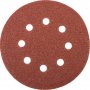Диск самосцепляющийся шлифовальный БаЗ 225/8 на бумажной основе Р150