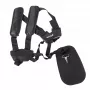 Наплечный ремень триммера Huter GGT-2900T Pro для удобства оператора