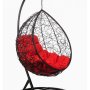 Кресло подвесное BiGarden Tropica Brown (красная подушка)